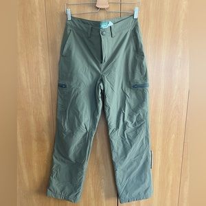 LLBean Men's Cresta Hiking Pants, Fleece-Lined